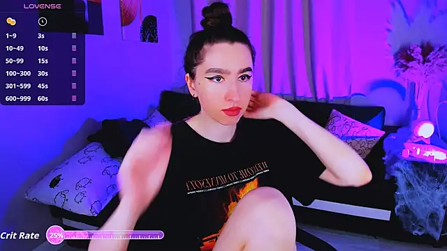 Snapshot of Lily_xBabe chatting on November 1, 9:57 am Lily xBabe online show from November 1, 9:57 am