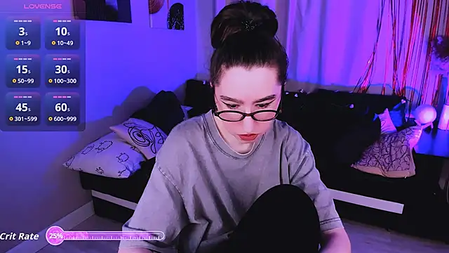 Lily xBabe online show from February 19, 1:54 pm