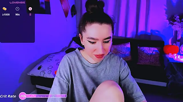 Snapshot of Lily_xBabe chatting on October 23, 8:53 am Lily xBabe online show from October 23, 8:53 am