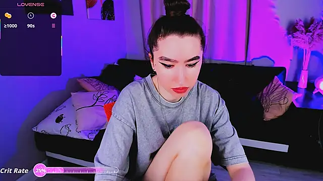 Snapshot of Lily_xBabe chatting on October 4, 7:58 am Lily xBabe online show from October 4, 7:58 am