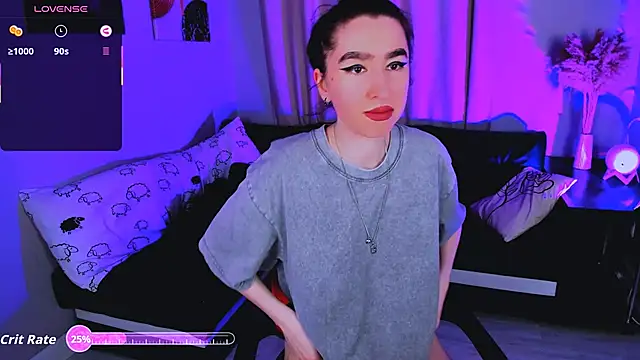 Snapshot of Lily_xBabe chatting on October 8, 7:46 am Lily xBabe online show from October 8, 7:46 am