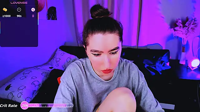 Snapshot of Lily_xBabe chatting on September 24, 8:46 am Lily xBabe online show from September 24, 8:46 am