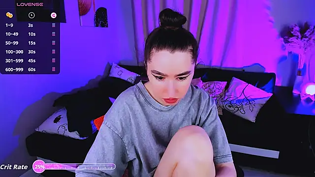 Snapshot of Lily_xBabe chatting on October 12, 10:39 am Lily xBabe online show from October 12, 10:39 am