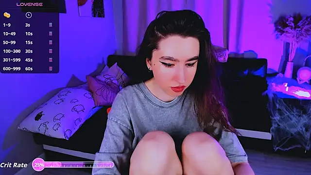 Snapshot of Lily_xBabe chatting on October 25, 10:01 am Lily xBabe online show from October 25, 10:01 am