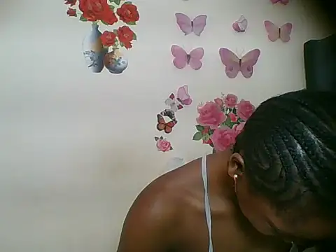 Snapshot of HotJeylee chatting on October 1, 8:41 am HotJeylee online show from October 1, 8:41 am