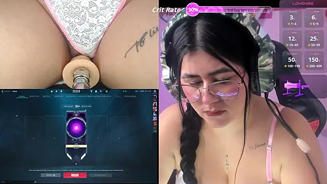 Snapshot of DanielaHang chatting on October 28, 1:39 pm DanielaHang online show from October 28, 1:39 pm