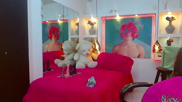 lorenapinto online show from October 5, 9:20 pm