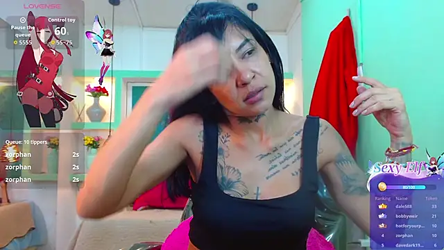 lorenapinto online show from February 28, 4:45 am