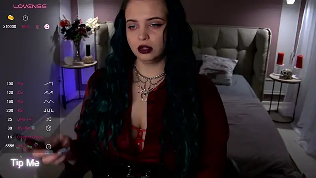 Miss Maya Mils online show from October 7, 1:43 am