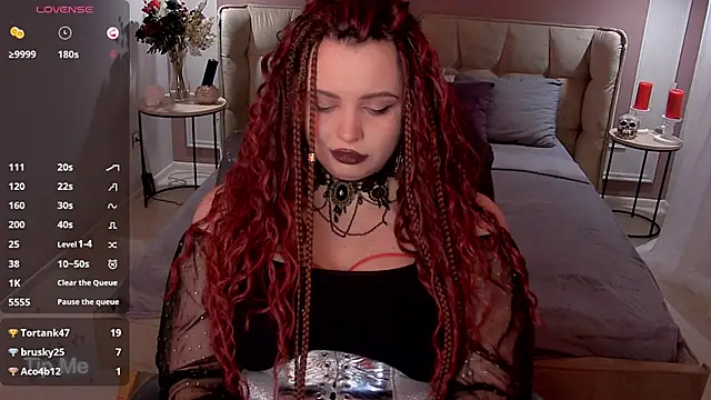 Miss Maya Mils online show from February 3, 6:40 am