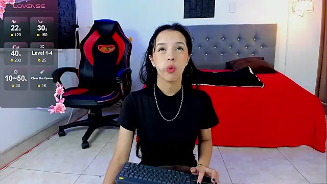 Snapshot of melissa_sc chatting on October 20, 8:23 pm melissa sc online show from October 20, 8:23 pm