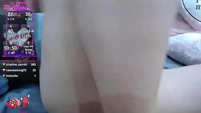 Snapshot of Amila-xoxo chatting on October 26, 3:02 am Amila-xoxo online show from October 26, 3:02 am