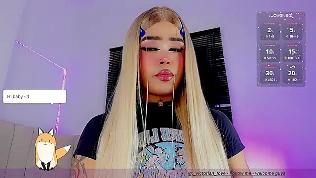 ladytslatina online show from May 27, 10:34 am