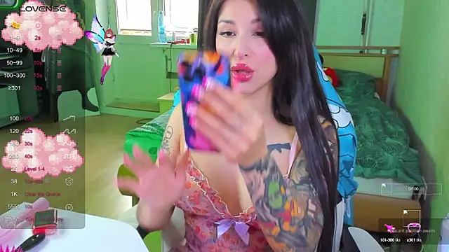 folinskayyya online show from October 8, 5:01 am