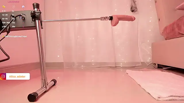 Alice winter  online show from October 18, 8:21 pm