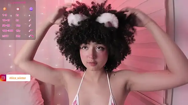 Alice winter  online show from March 24, 6:24 pm