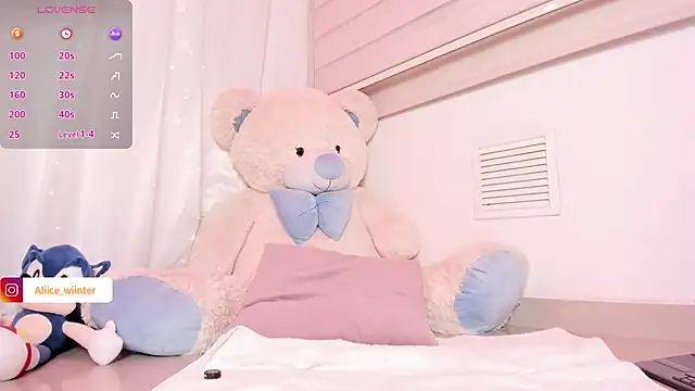 Alice winter  online show from July 3, 3:23 am