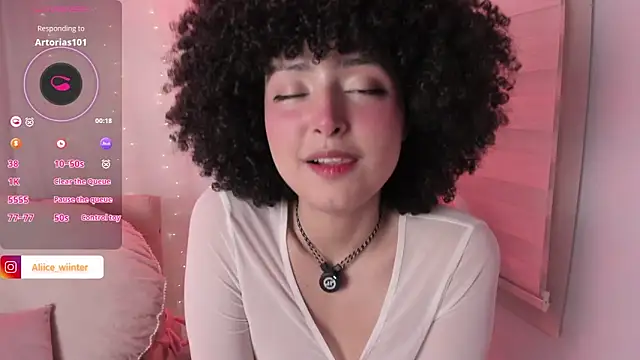 Alice winter  online show from April 2, 6:16 pm