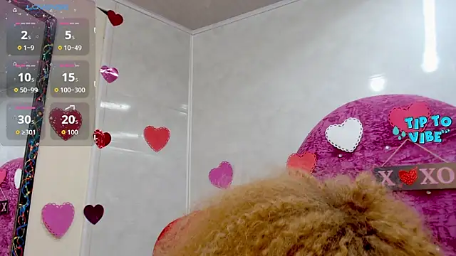 Litzy Curly online show from September 14, 3:43 pm