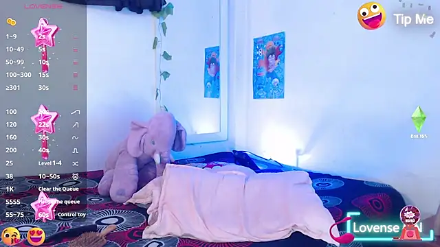 michelle explosive online show from October 4, 9:41 pm