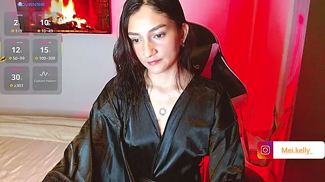 Snapshot of Mei_Kelly chatting on September 20, 2:10 am Mei Kelly online show from September 20, 2:10 am