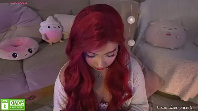 Cheerrysweett online show from October 21, 3:54 am