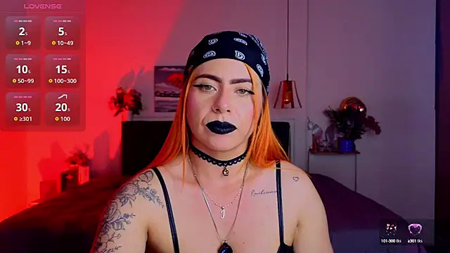 Snapshot of Dulce_charlottee chatting on October 4, 8:46 pm Dulce charlottee online show from October 4, 8:46 pm