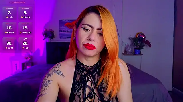 Snapshot of Dulce_charlottee chatting on October 3, 8:36 pm Dulce charlottee online show from October 3, 8:36 pm