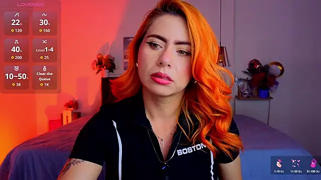 Snapshot of Dulce_charlottee chatting on September 21, 7:34 pm Dulce charlottee online show from September 21, 7:34 pm