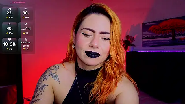 Snapshot of Dulce_charlottee chatting on October 12, 9:39 pm Dulce charlottee online show from October 12, 9:39 pm