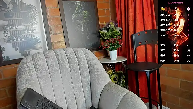 Snapshot of kanela3434 chatting on October 3, 7:57 am kanela3434 online show from October 3, 7:57 am