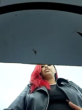 Snapshot of EvaaFoxxy1 chatting on October 4, 2:17 am EvaaFoxxy1 online show from October 4, 2:17 am