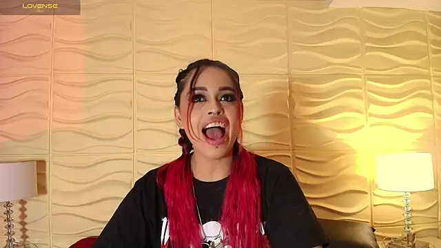 Snapshot of EvaaFoxxy1 chatting on October 9, 12:53 pm EvaaFoxxy1 online show from October 9, 12:53 pm