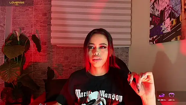 Snapshot of EvaaFoxxy1 chatting on September 27, 3:36 am EvaaFoxxy1 online show from September 27, 3:36 am