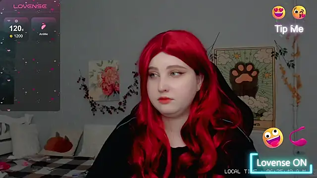 Crystal Chris online show from November 12, 4:21 am