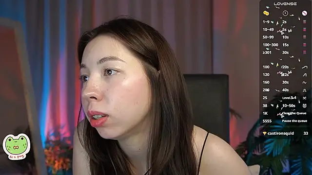 Sarah Son online show from December 2, 7:10 am