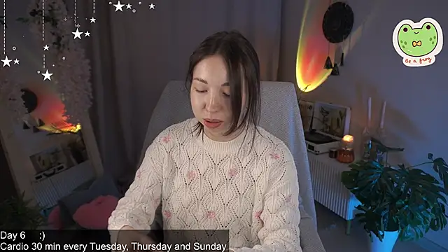 Sarah Son online show from September 25, 5:39 am