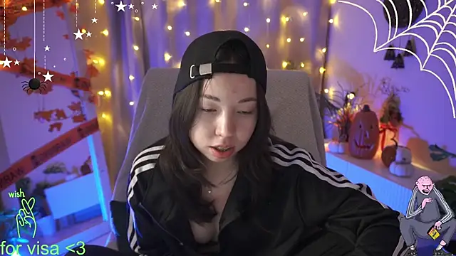 Sarah Son online show from October 29, 5:56 am