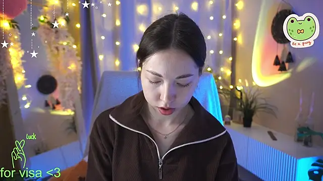 Sarah Son online show from October 19, 5:42 am