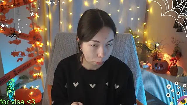 Sarah Son online show from October 28, 5:46 am