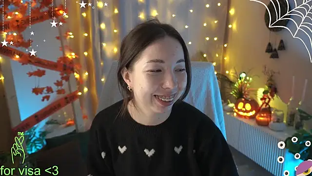 Sarah Son online show from October 26, 5:25 am