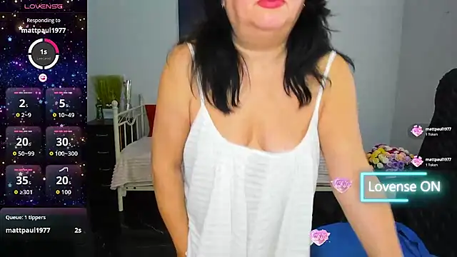 Julia Dean online show from March 13, 1:45 pm