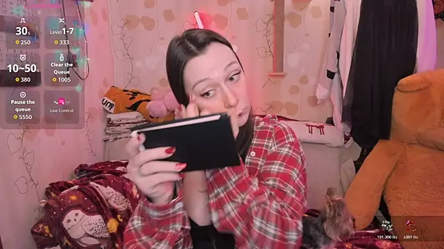 Lilly Black88888 online show from January 7, 7:39 pm