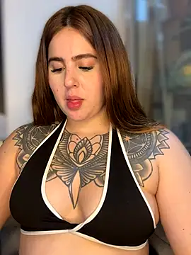 ValerieHilton online show from October 12, 2:14 am