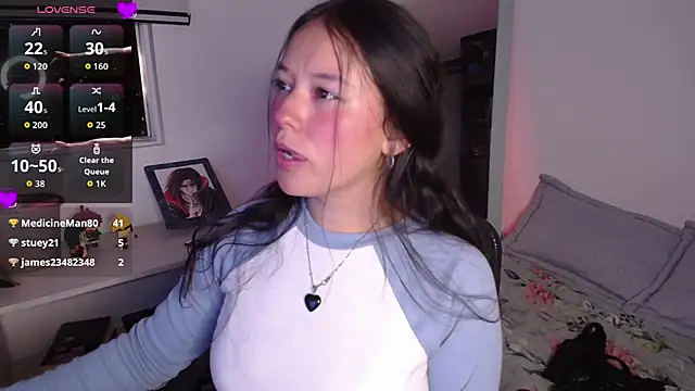 Lexie Thompson10 online show from October 14, 12:13 am