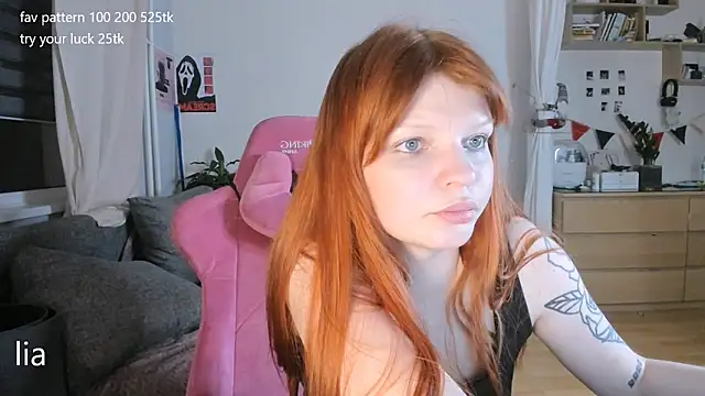 lil lia online show from May 15, 11:40 pm