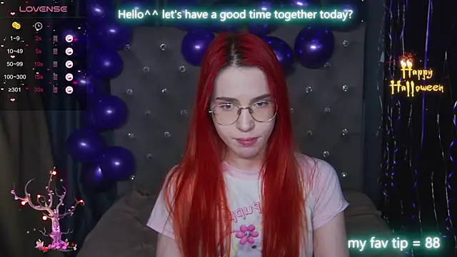 EmilyKents online show from October 27, 1:56 am