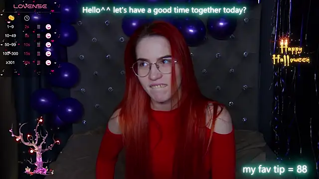 EmilyKents online show from November 2, 1:09 am