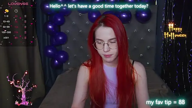 EmilyKents online show from October 21, 1:20 am