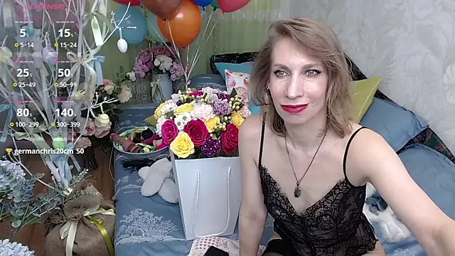 AdrianaSea online show from April 10, 11:49 am
